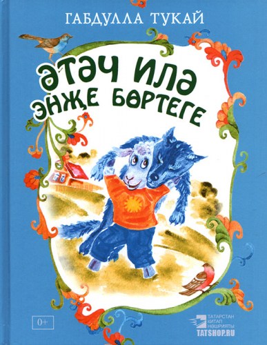 Обложка книги Г.Тукаева
